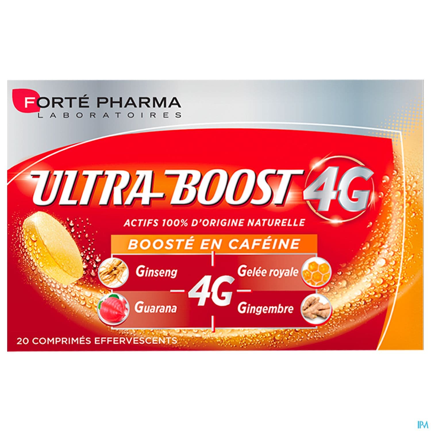 ULTRA BOOST 4G CPR EFF 20
