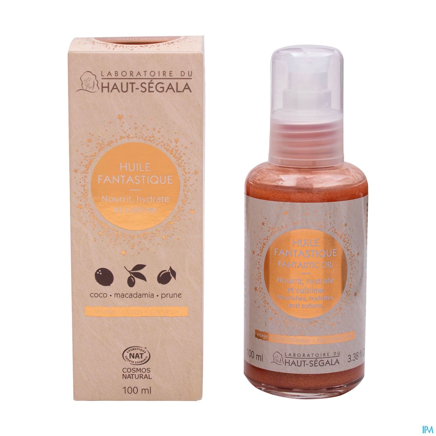 Laboratoire Du Haut-segala Huile Fantastique Biologique 100ml