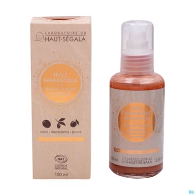 Laboratoire Du Haut-segala Huile Fantastique Biologique 100ml
