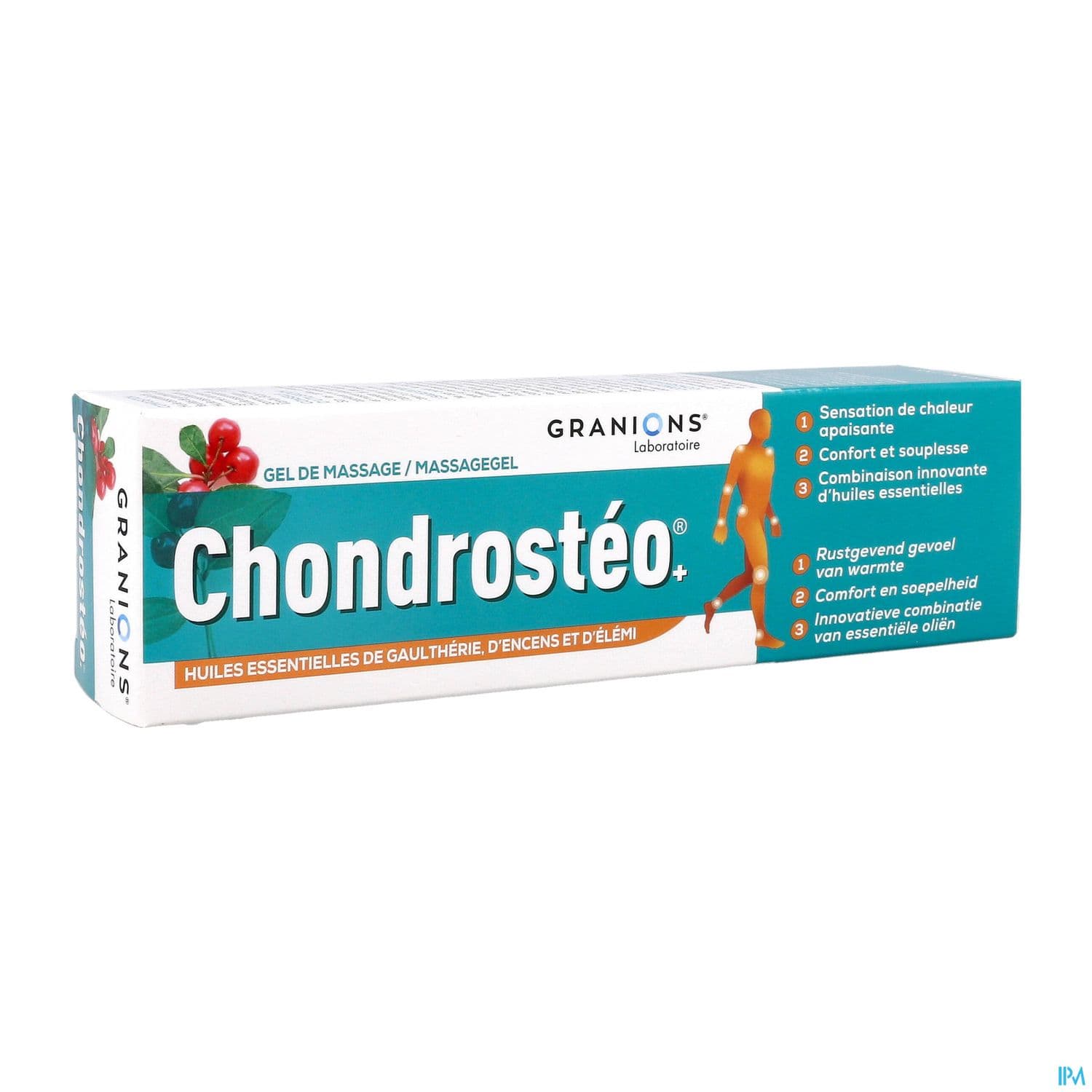 CHONDROSTEO + GEL MASS CONF MUSCUL T/100ML