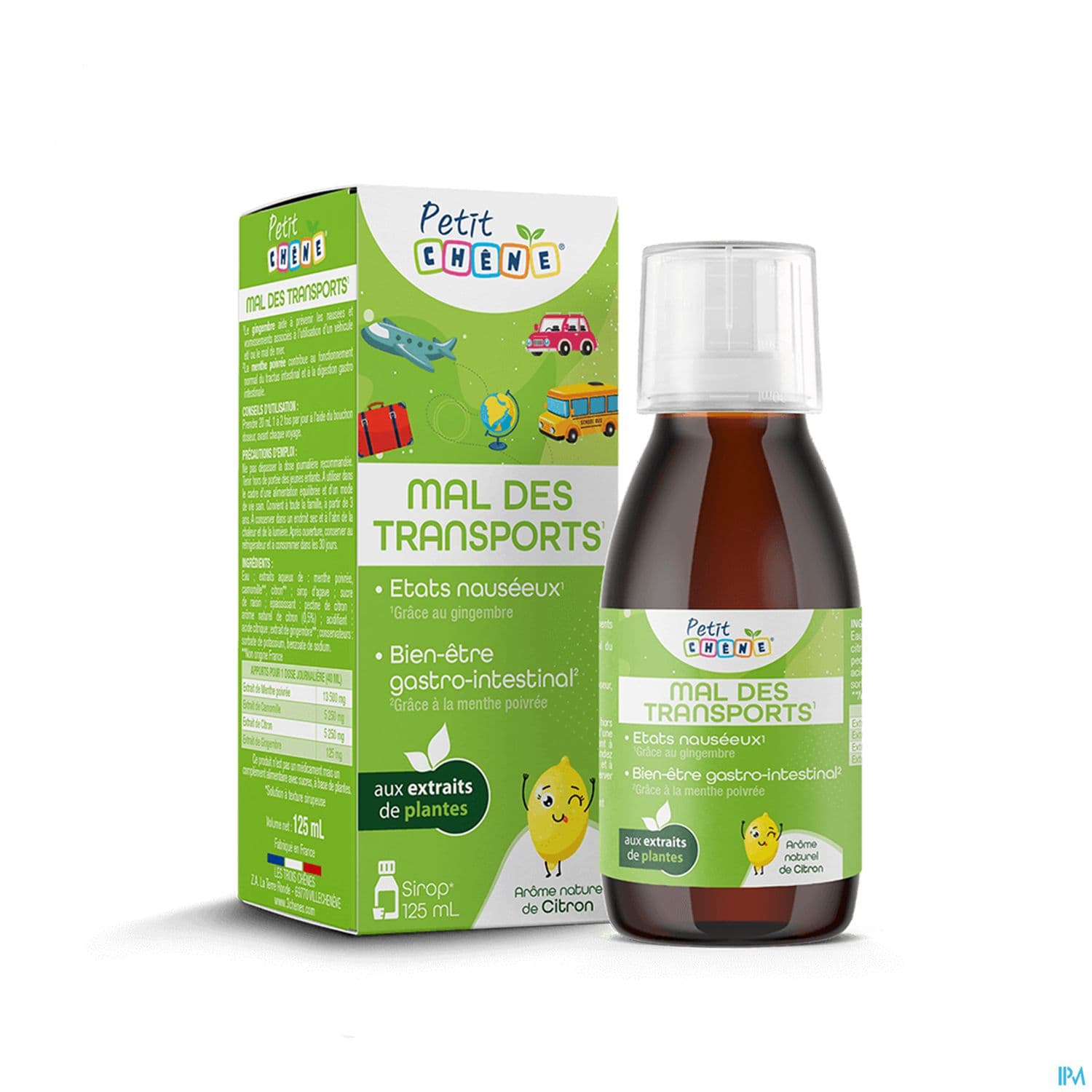 Petit Chene Mal Des Transports 125ml