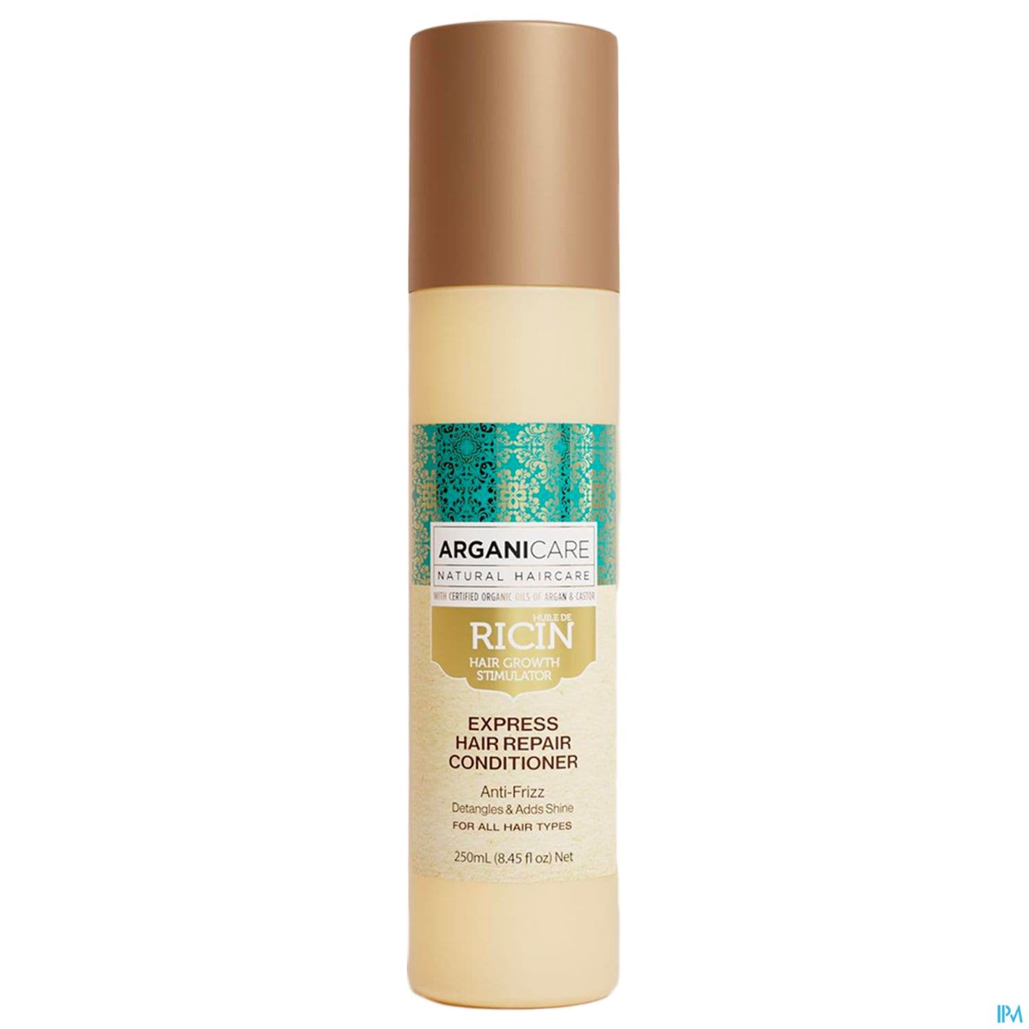 ARGANIC HLE RICIN SPR DEMEL 250ML
