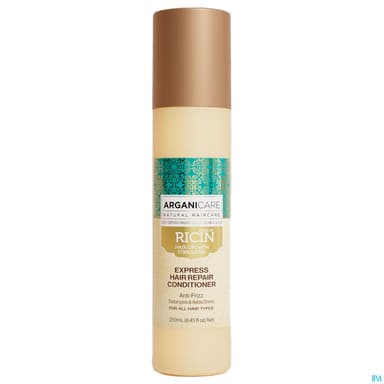 ARGANIC HLE RICIN SPR DEMEL 250ML