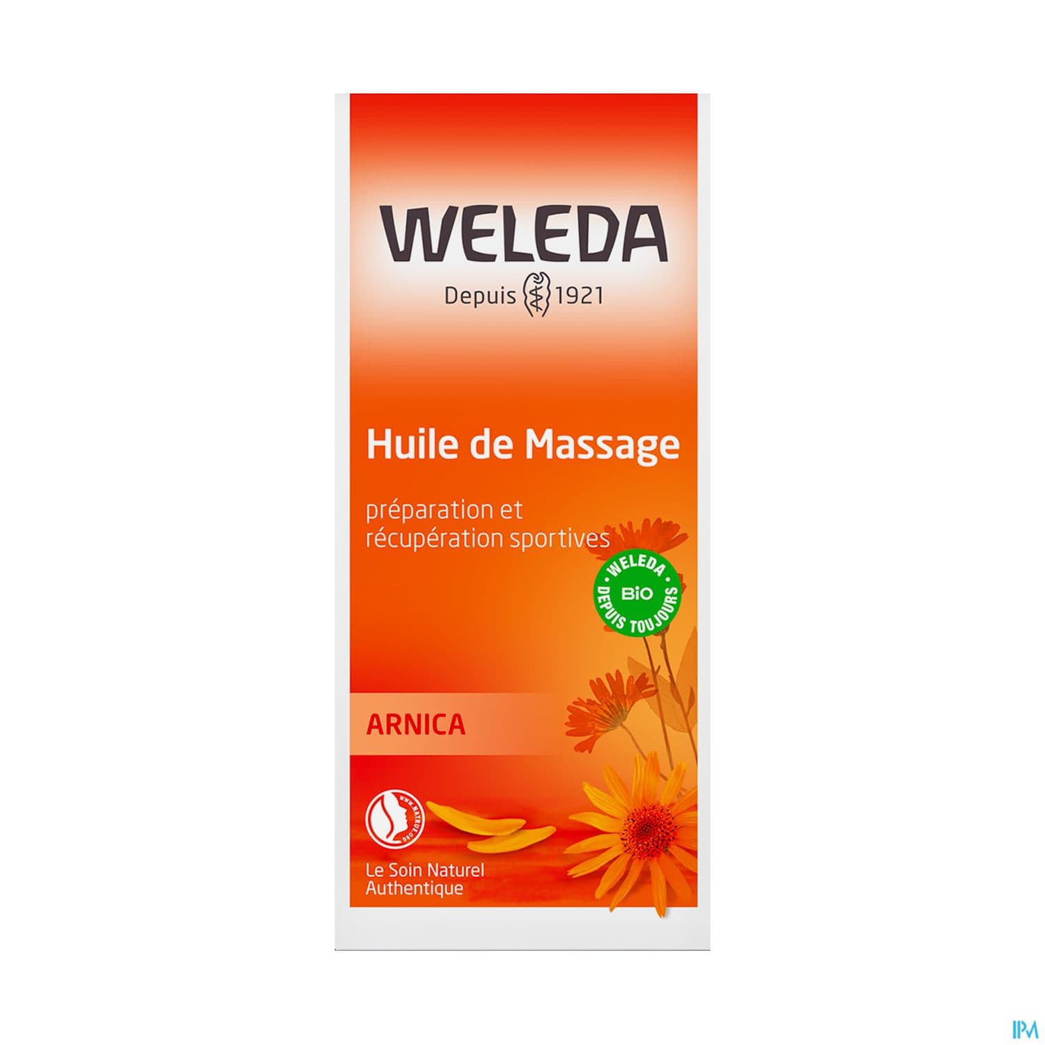 WELEDA HLE MASSAG ARNICA 50ML