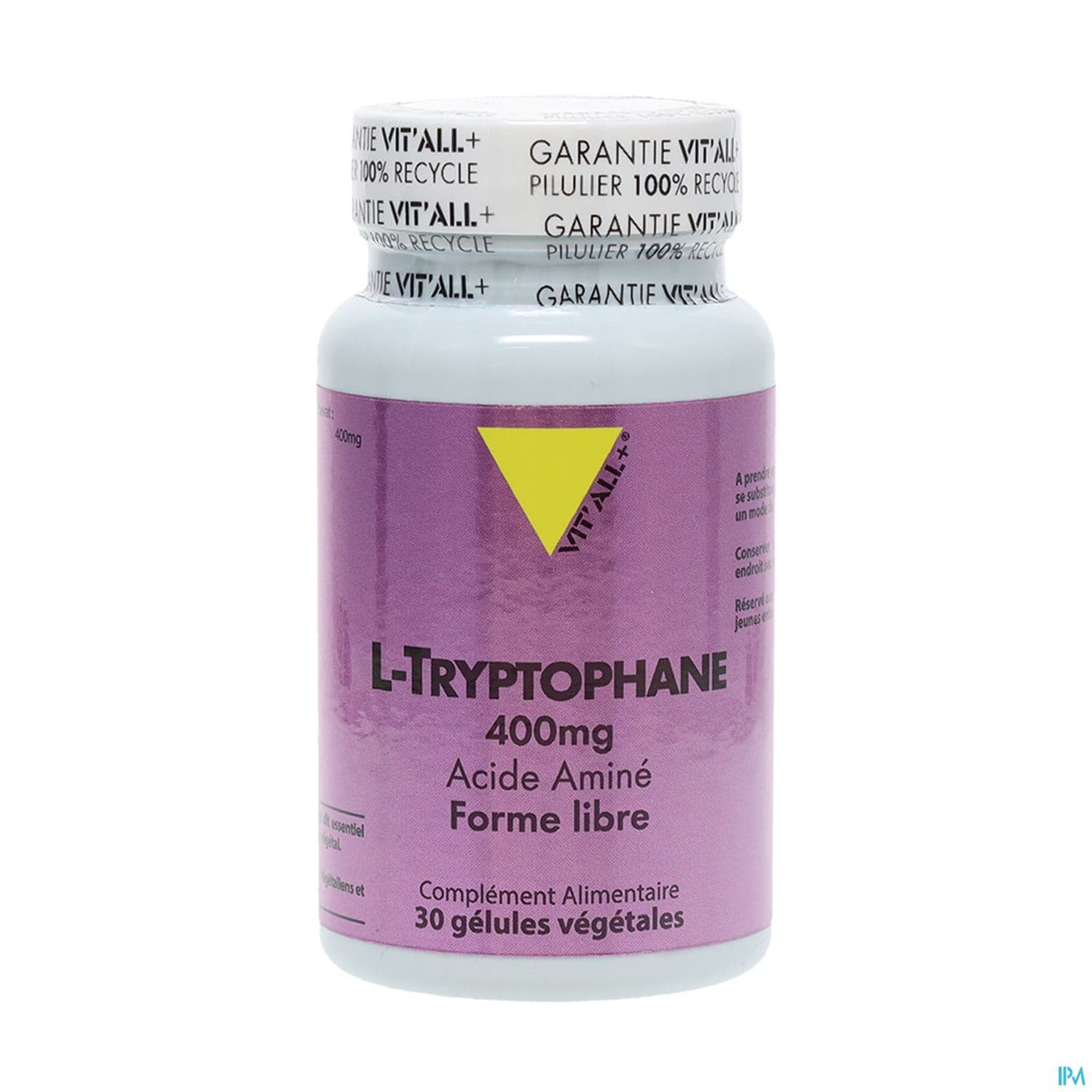 VIT ALL+ L TRYPTOPHANE CPR 30