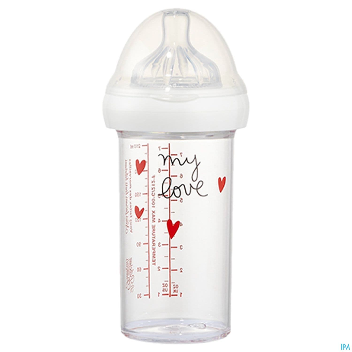 Le Biberon Francais Biberon My Love 210ml