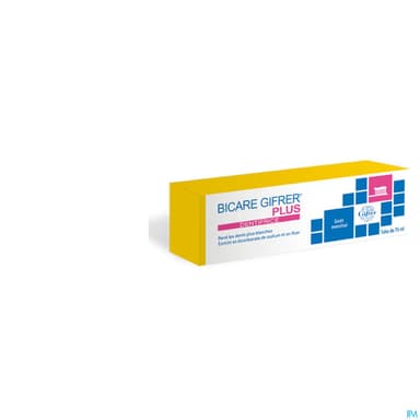 Bicare Gifrer Plus Dentifrice Menthol 75ml