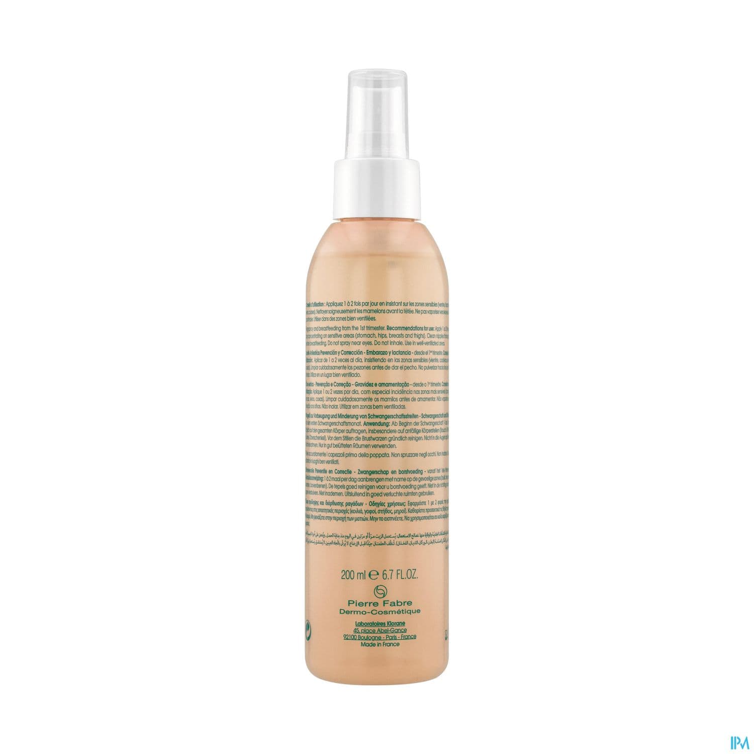 KLORANE BB HLE MASSAGE 200ML