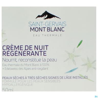 ST GERVAIS CR NUIT REGENERANT 50ML