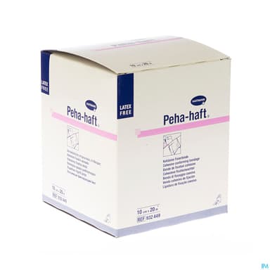BANDE PEHA HAFT LATEX FREE10CMX20M