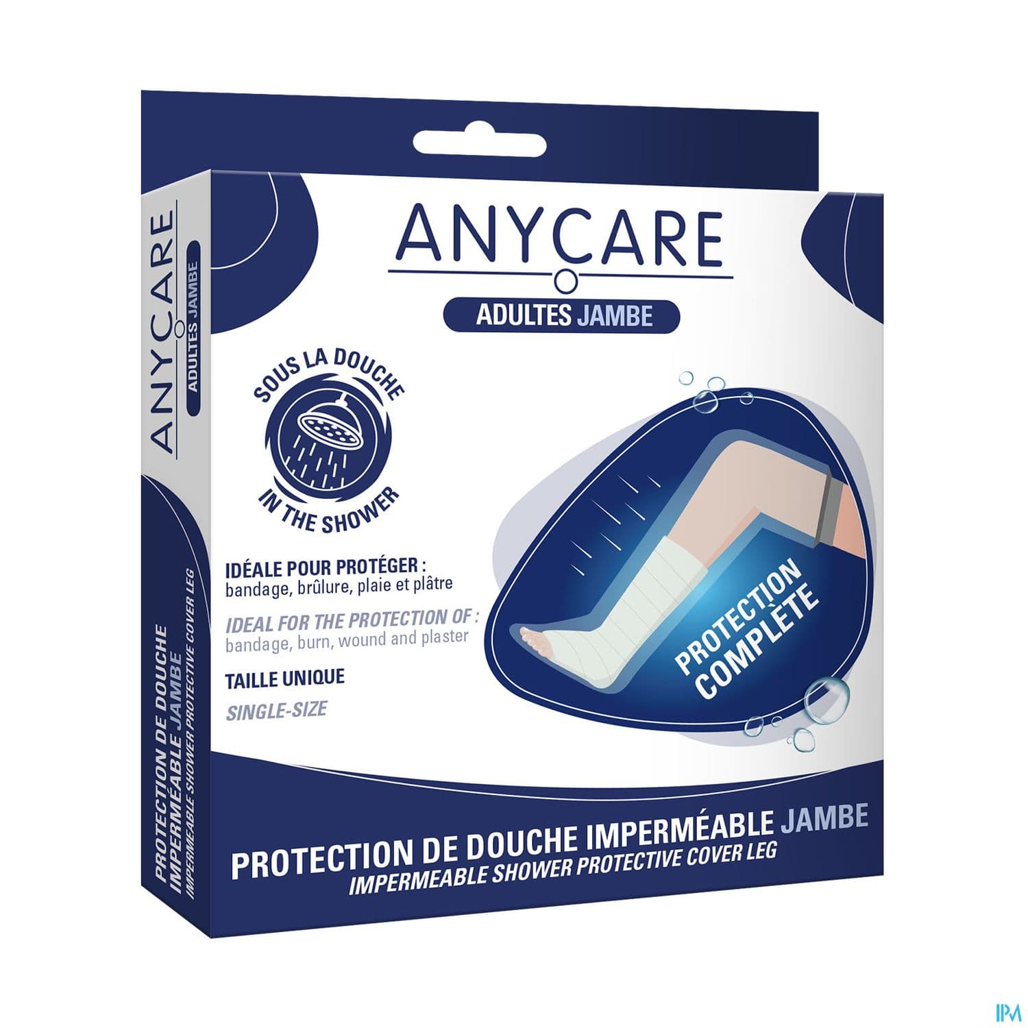 ANYCARE PROTECTION DOUCH JAMBE AD