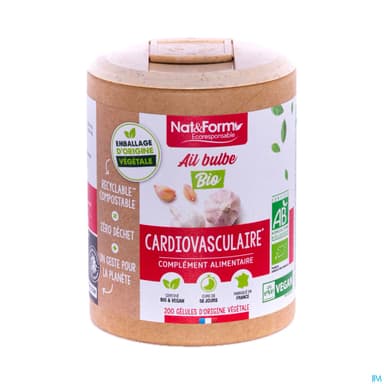 NAT&FORM ECO AIL BLC BIO GELVEG200