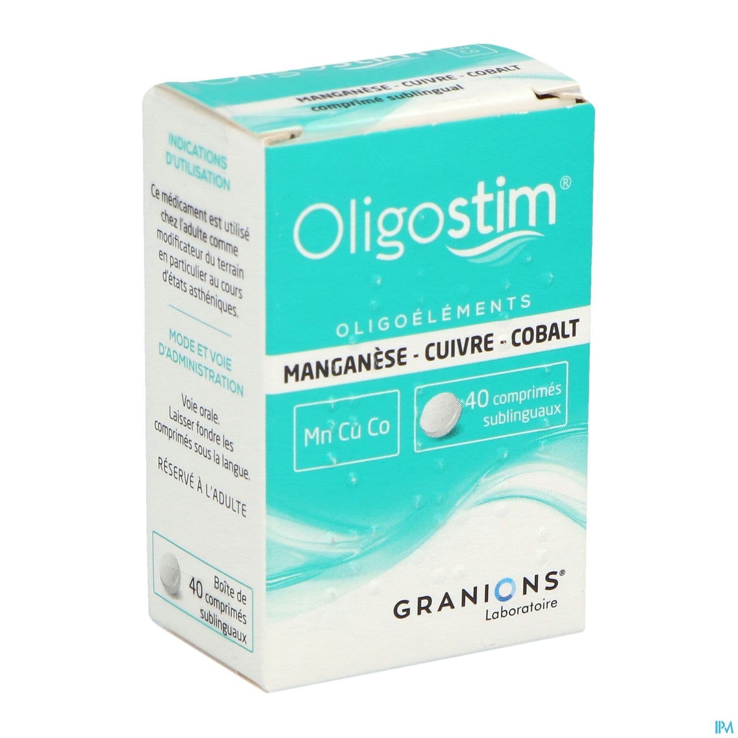 OLIGOSTIM MN-CU-CO CPR 40
