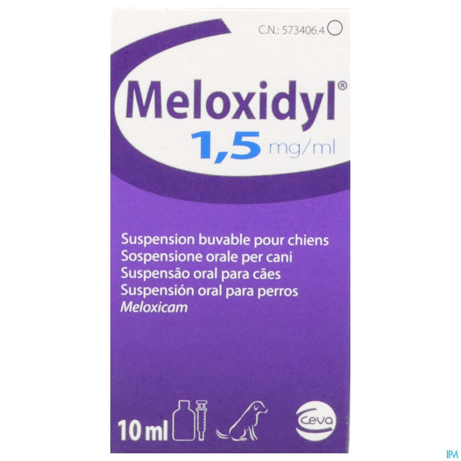 MELOXIDYL FL 10ML + 2 SER DOSE
