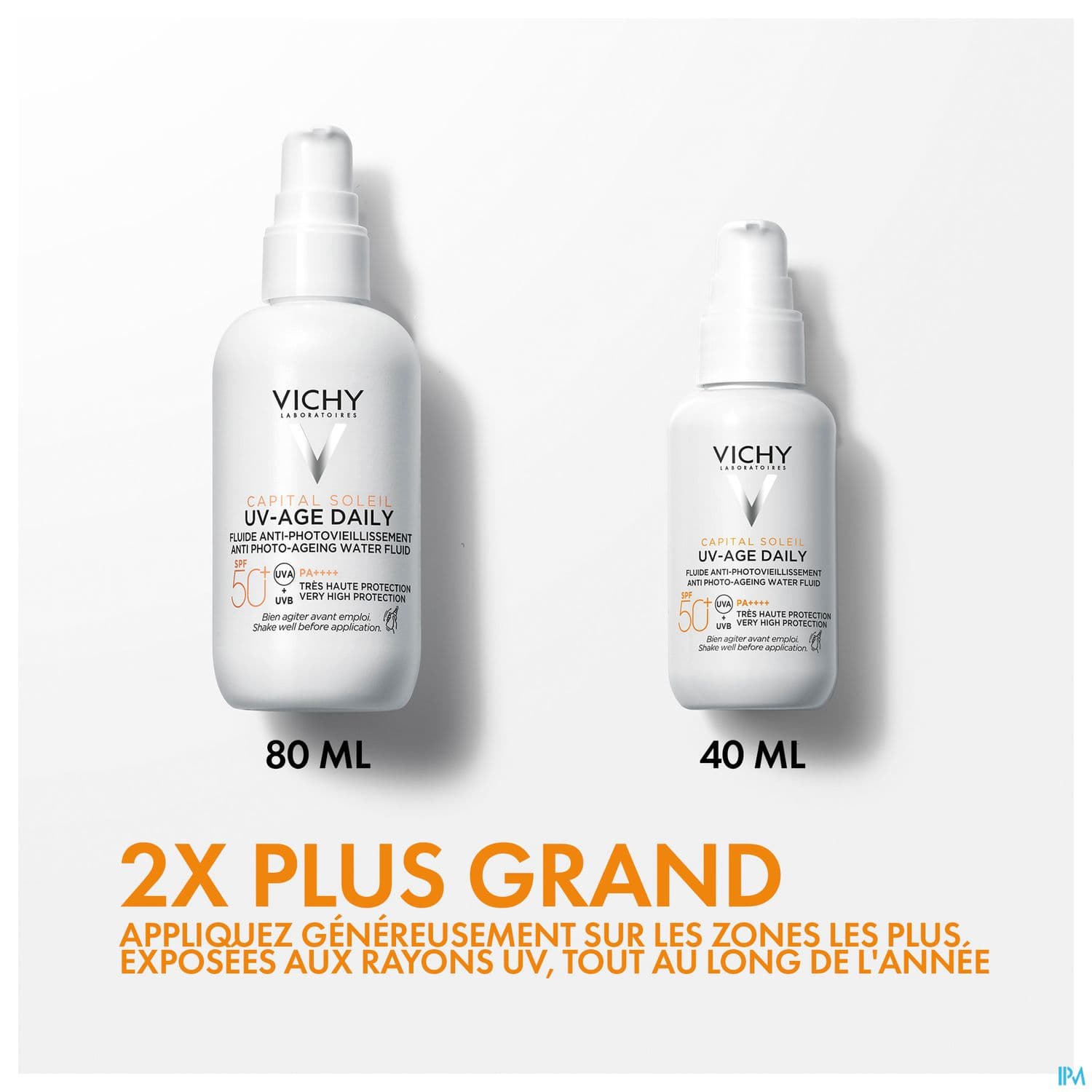 Vichy Capital Soleil Uv Age Daily Spf50+ 80ml