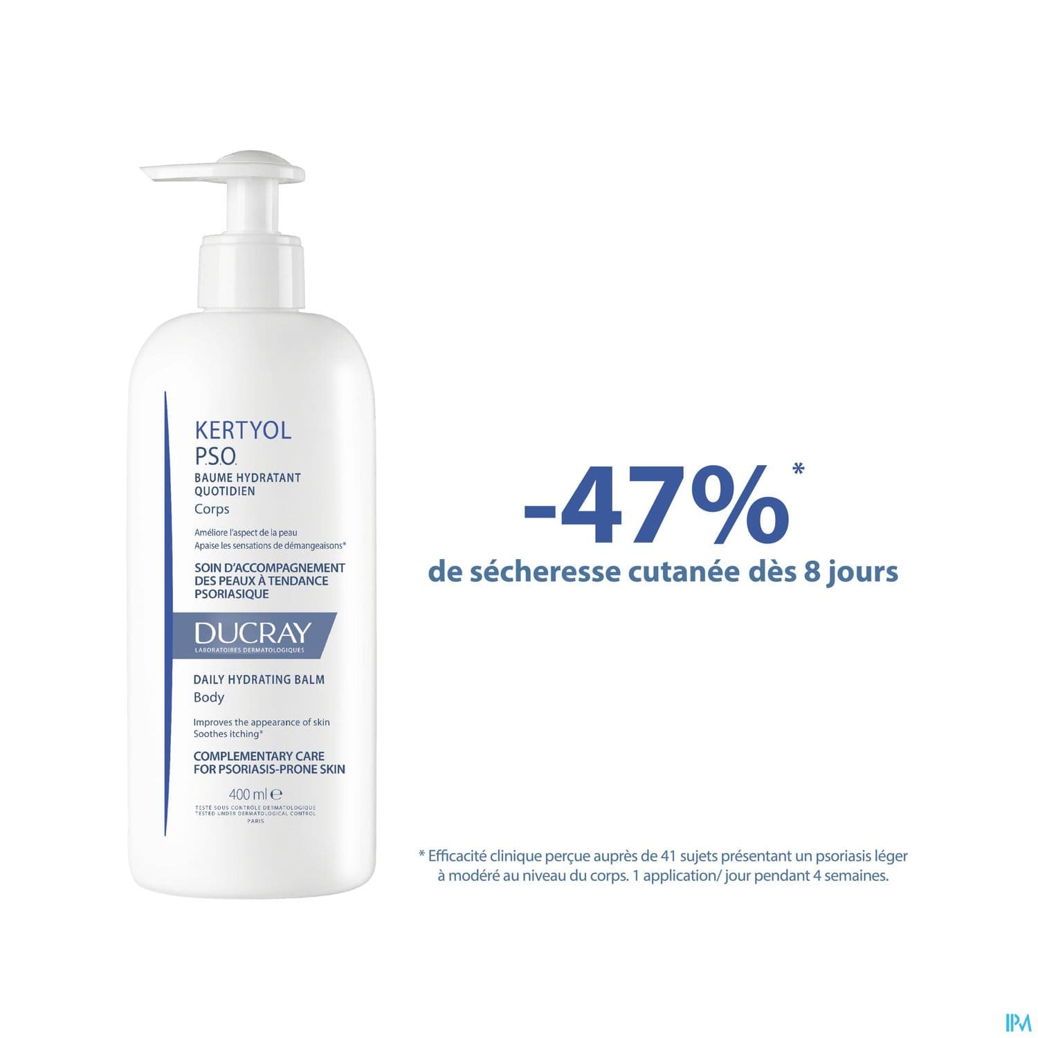 KERTYOL PSO BAUME HYDRATANT 400ML