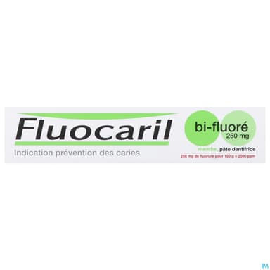 FLUOCARIL 250 BIF DENT MENTHE125ML