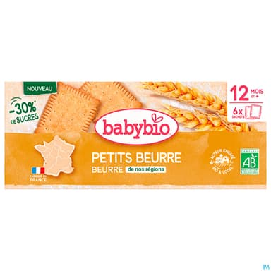 BABYBIO PETIT BISCUIT BEURRE 120G