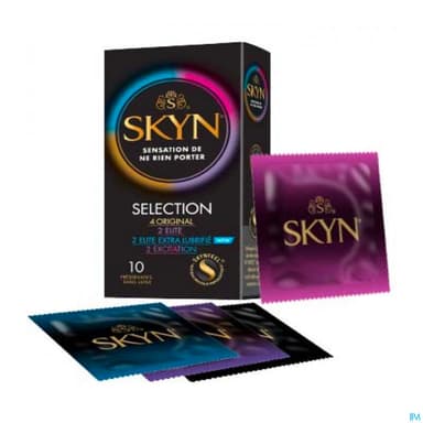 PRESERV SKYN SELECTION 10