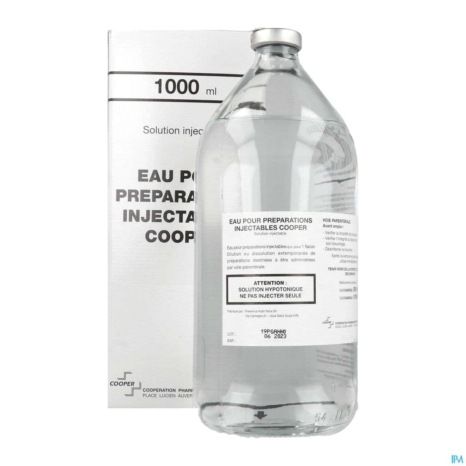 EAU PPI COOPER FL 1L 1