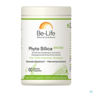 BE-LIFE PHYTO SILICA 2000 GELUL 60