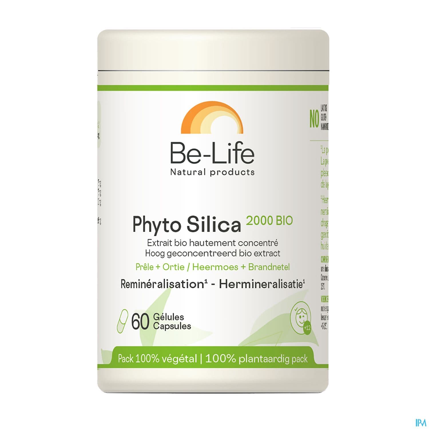 BE-LIFE PHYTO SILICA 2000 GELUL 60