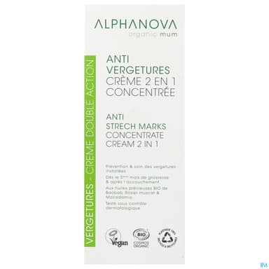 ALPHANOVA SOIN A/VERGETUR BIO150ML
