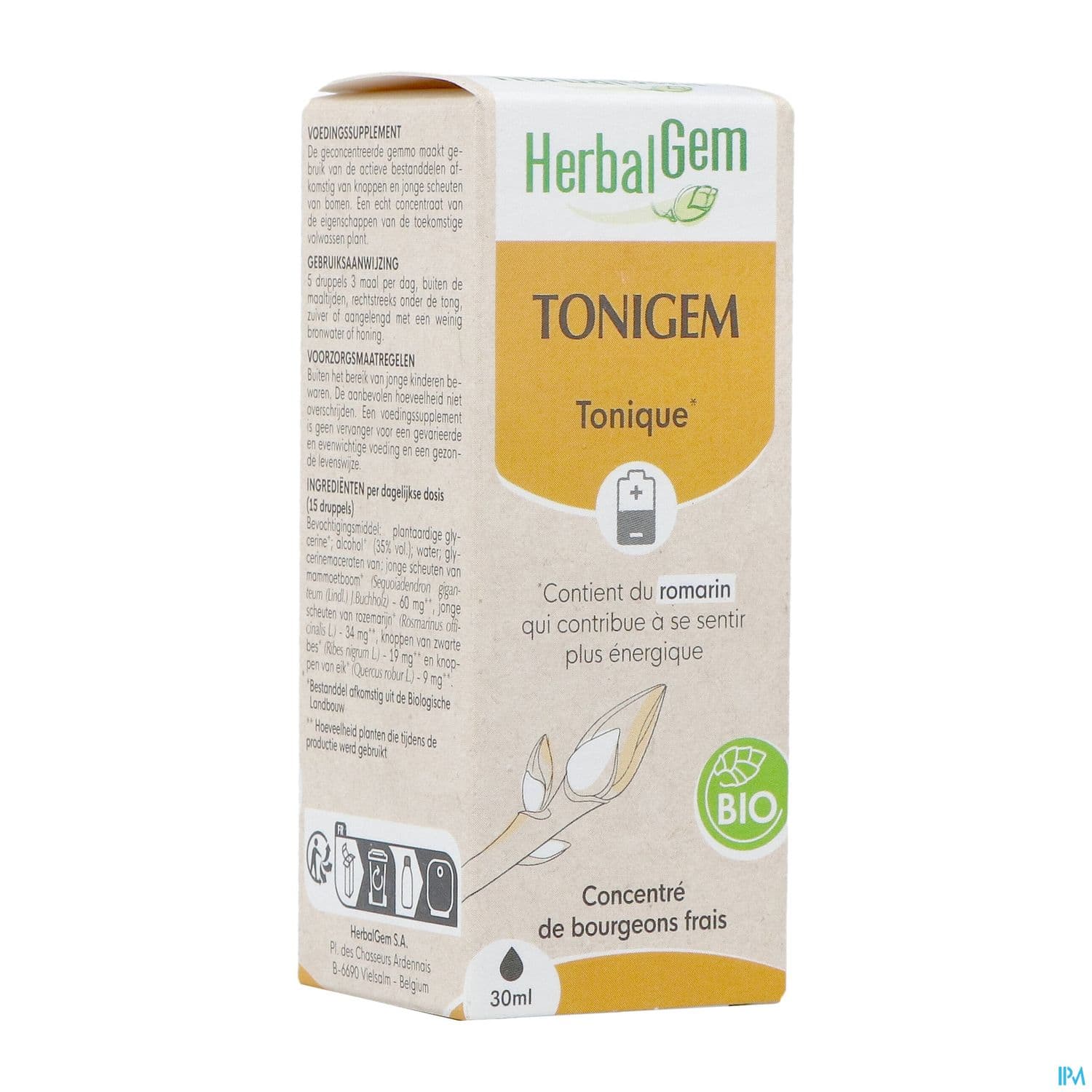 TONIGEM BIO 30ML