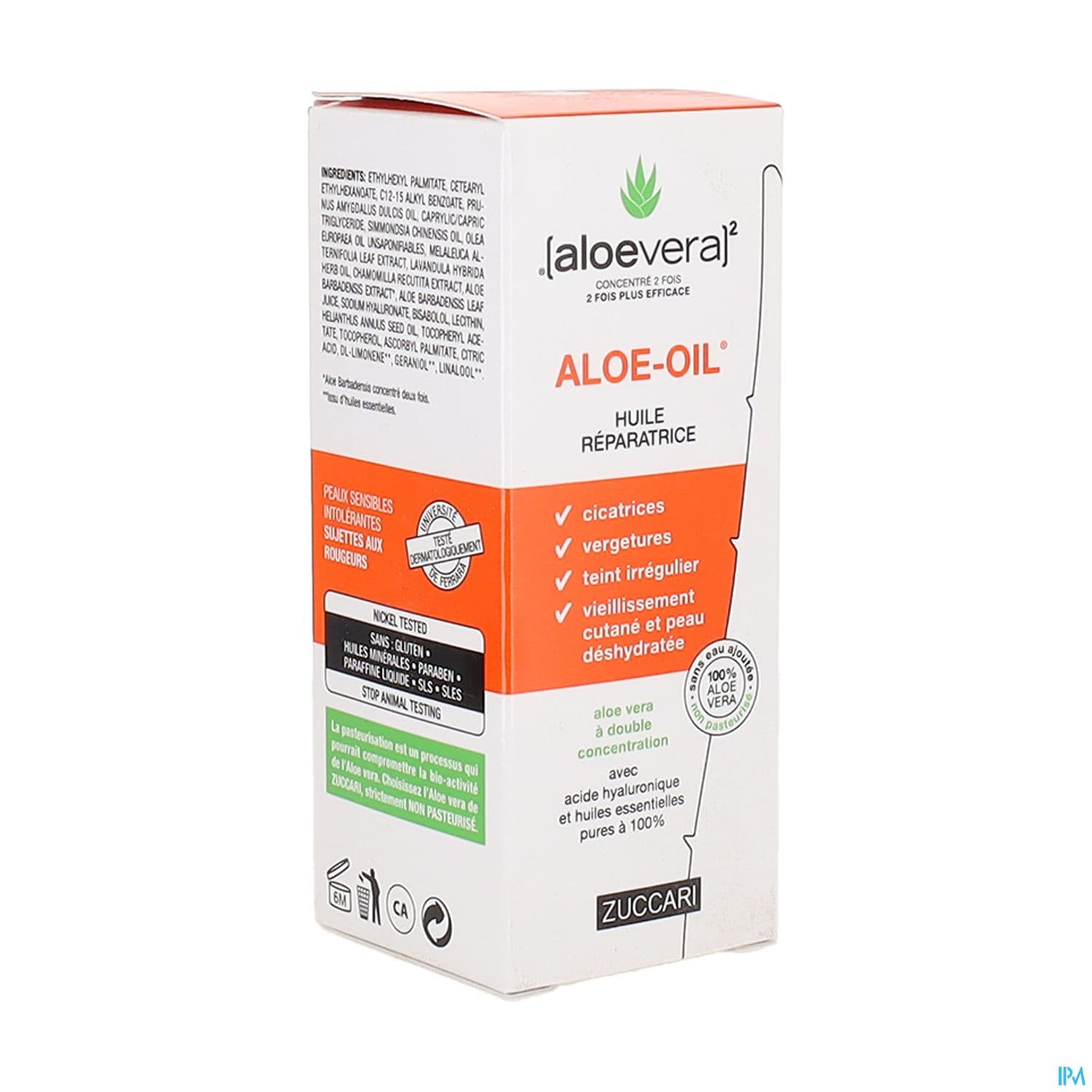 ALOE VERA ALOE OIL HLE REPAR 50ML