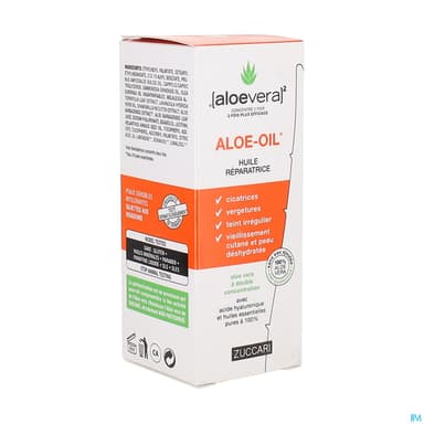 ALOE VERA ALOE OIL HLE REPAR 50ML