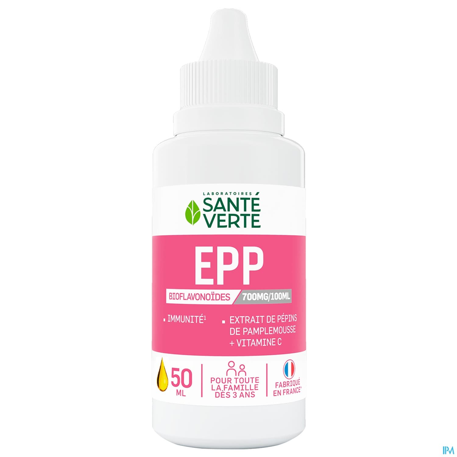 Sante Verte Epp 700 Solution Buvable 50ml