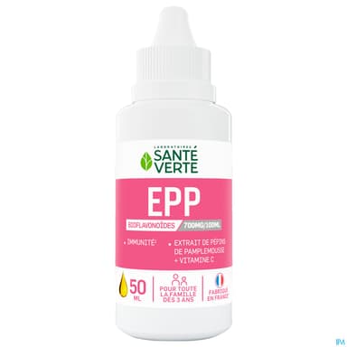 Sante Verte Epp 700 Solution Buvable 50ml