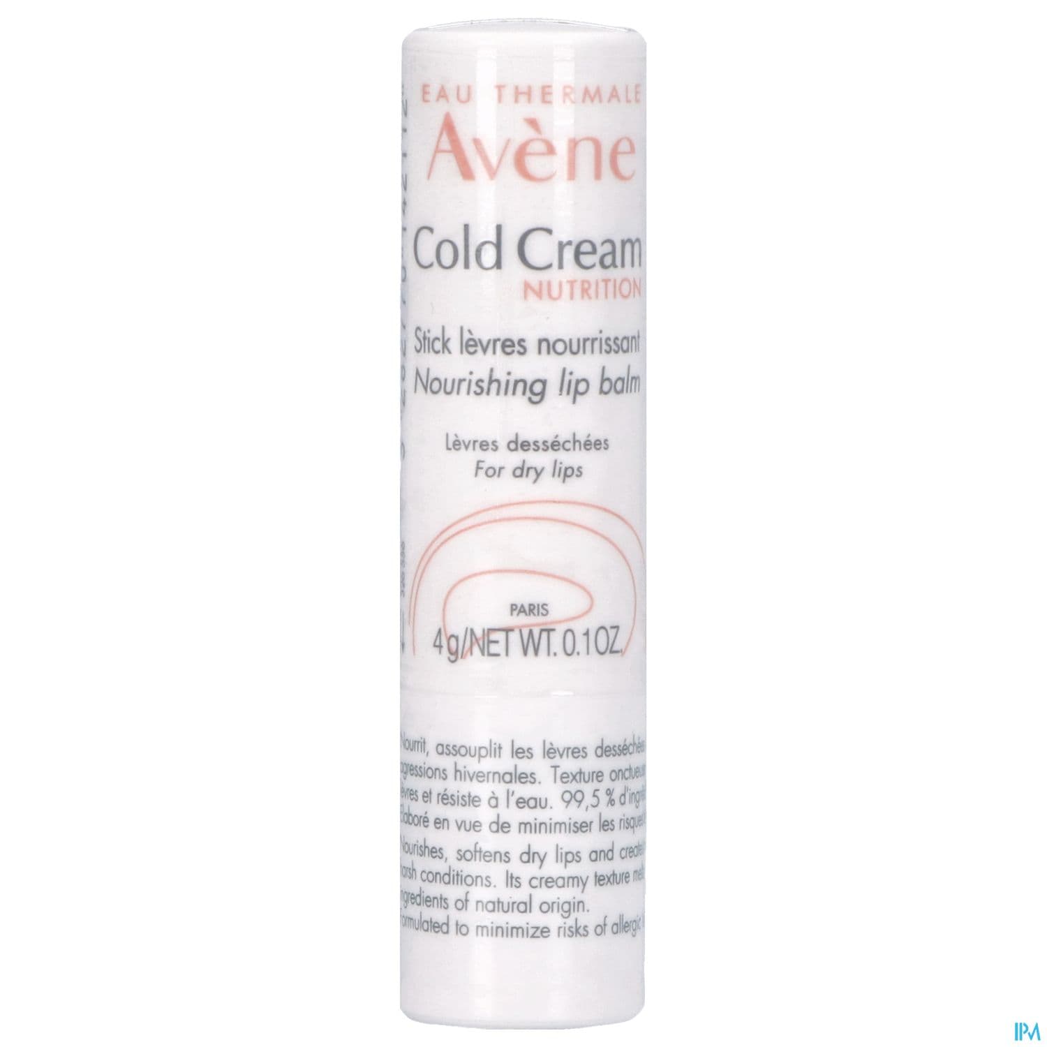 AVENE COLD CREAM STICK LEVRE 4G