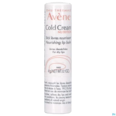 AVENE COLD CREAM STICK LEVRE 4G