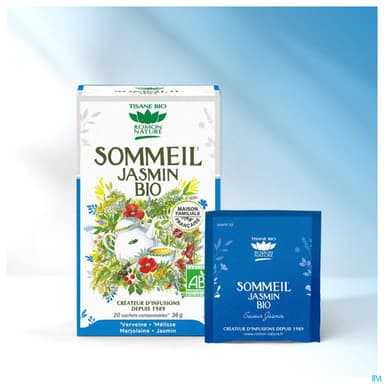 ROMON NATUR TIS BIO SOM JASM SAC20