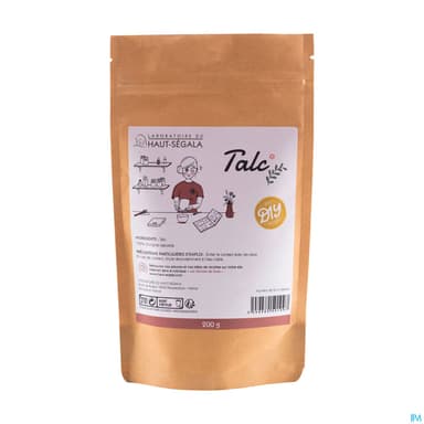 Laboratoire Du Haut-segala Talc 200 Gr