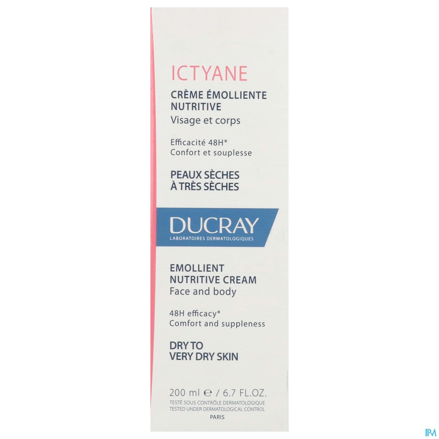 ICTYANE CR EMOL NUTRITIVE 200ML