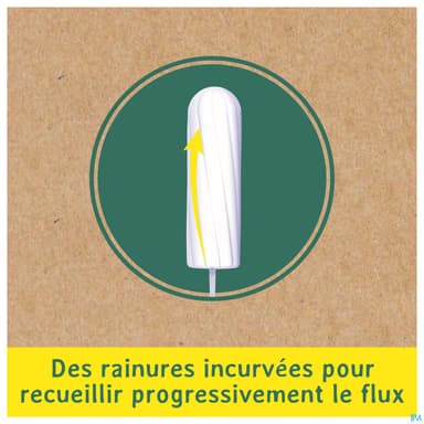 TAMPON NETT BIO DIGITAUX NORM 16