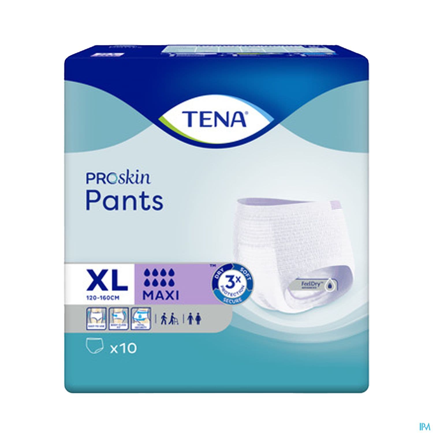 Tena Pants Proskin Maxi Slip Extra Large 10
