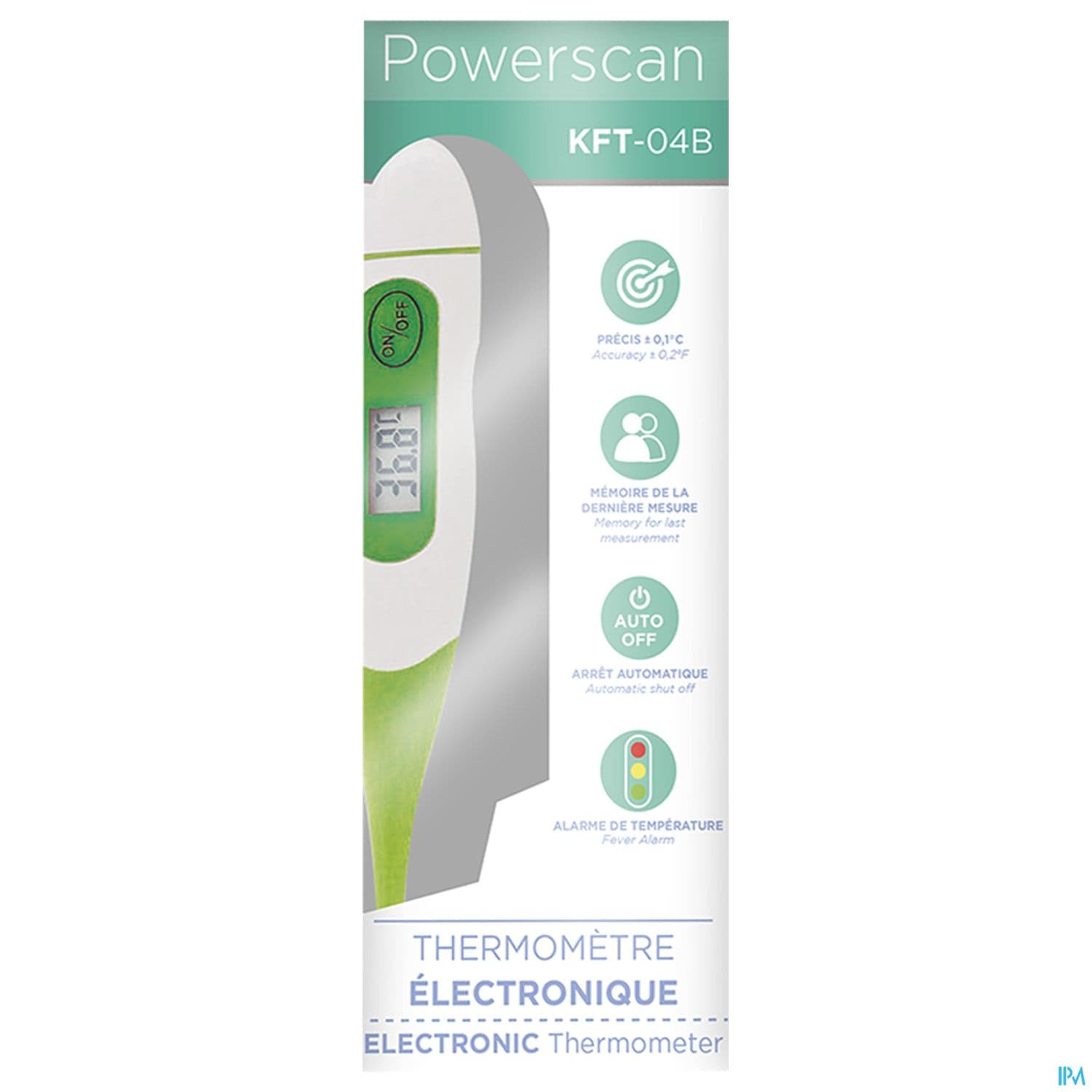 POWERSCAN THERM KFT04B VERT