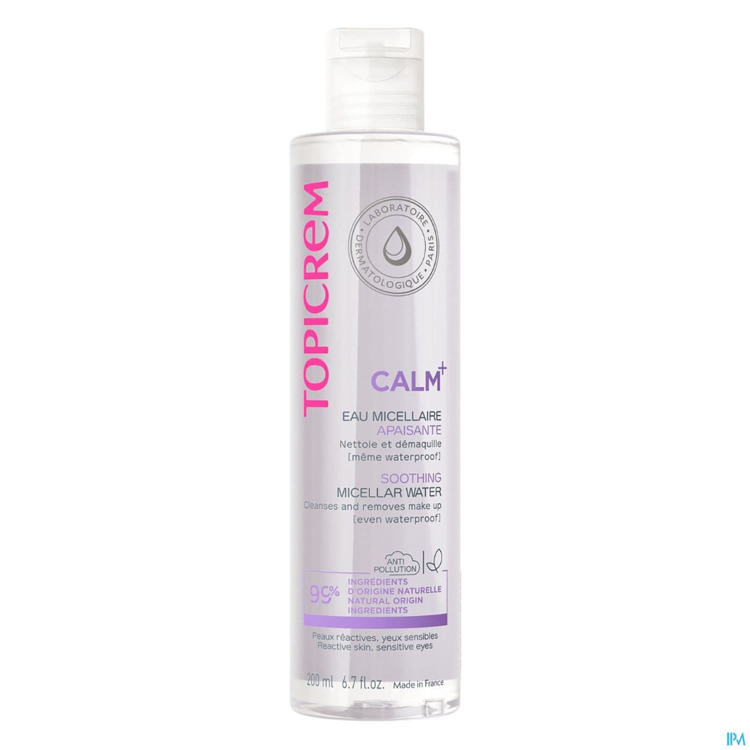 Topicrem Calm+ Eau Micellaire Apaisant 200ml
