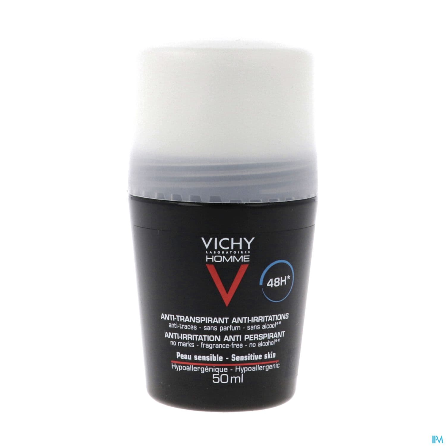 Vichy Homme Antitranspirant Bille Antiirritations 48h 50ml