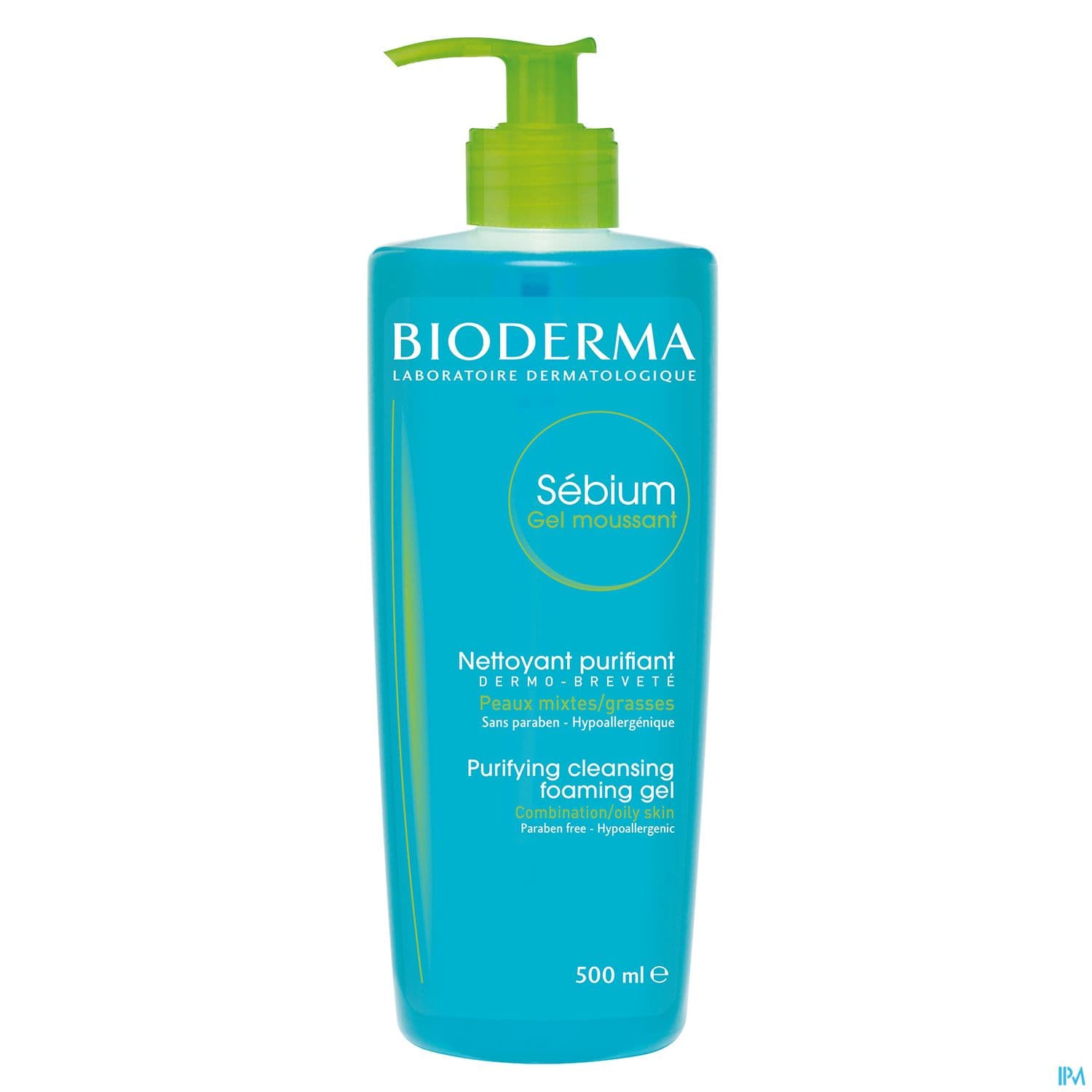 SEBIUM MOUSSANT Gel nettoy ss sav Fl pp/500ml