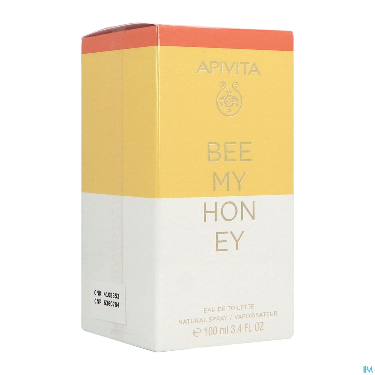 Apivita Eau De Toilette Bee My Honey 100ml