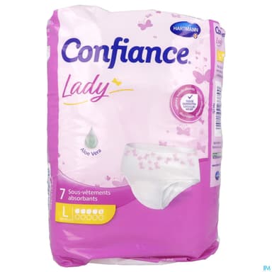 Hartmann Confiance Lady Slip Absorbant 5 Gouttes Large 7