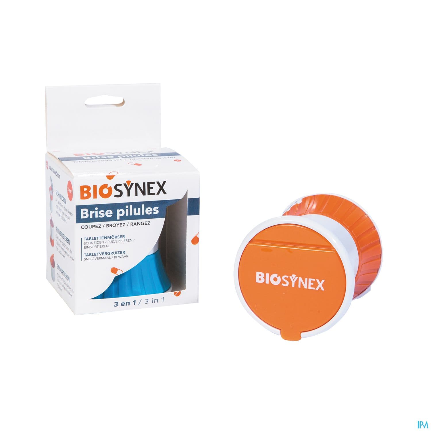 BIOSYNEX BRISE PILULE 3EN1