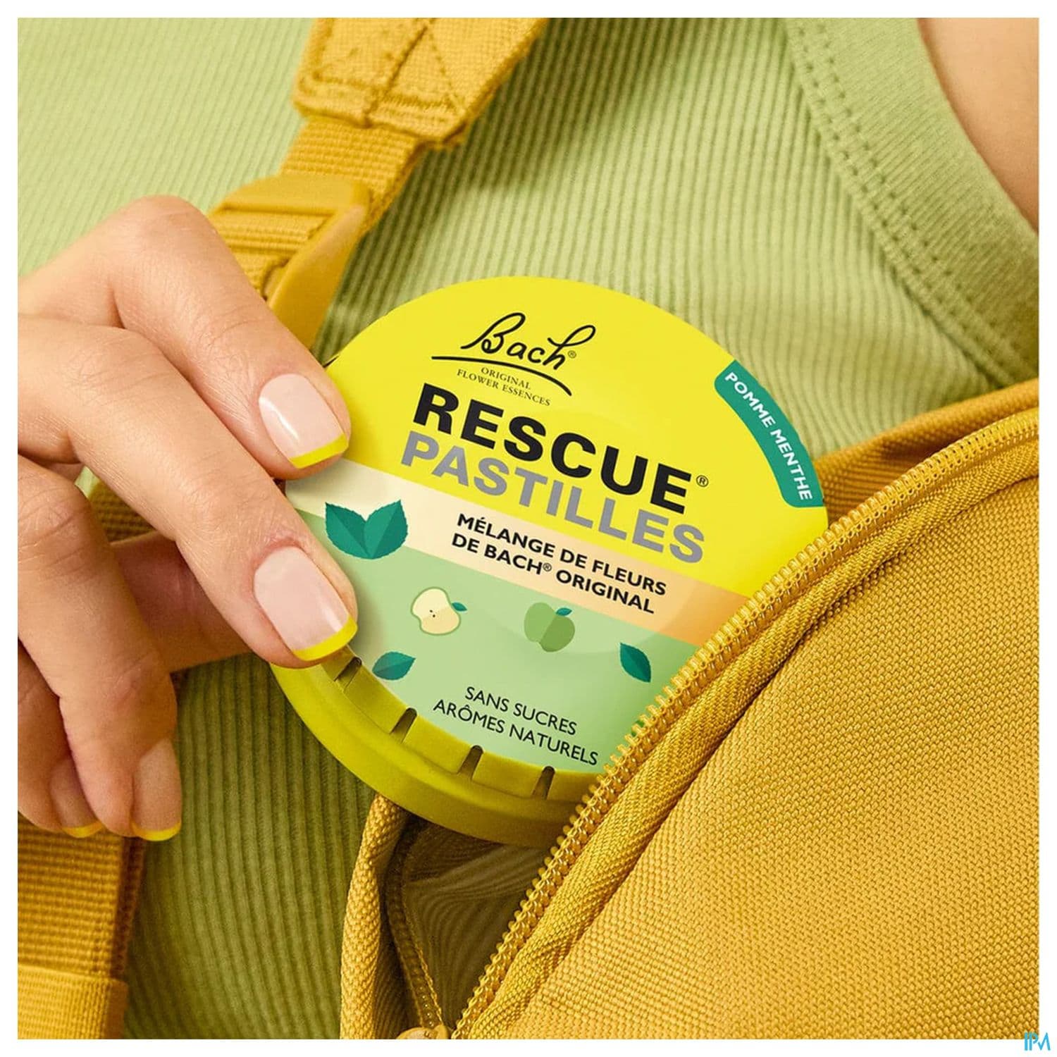 Rescue Bach Pastille Pomme Menthe 50g