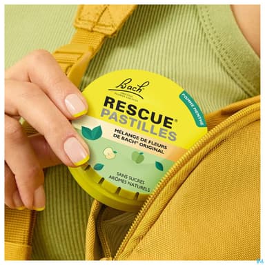 Rescue Bach Pastille Pomme Menthe 50g