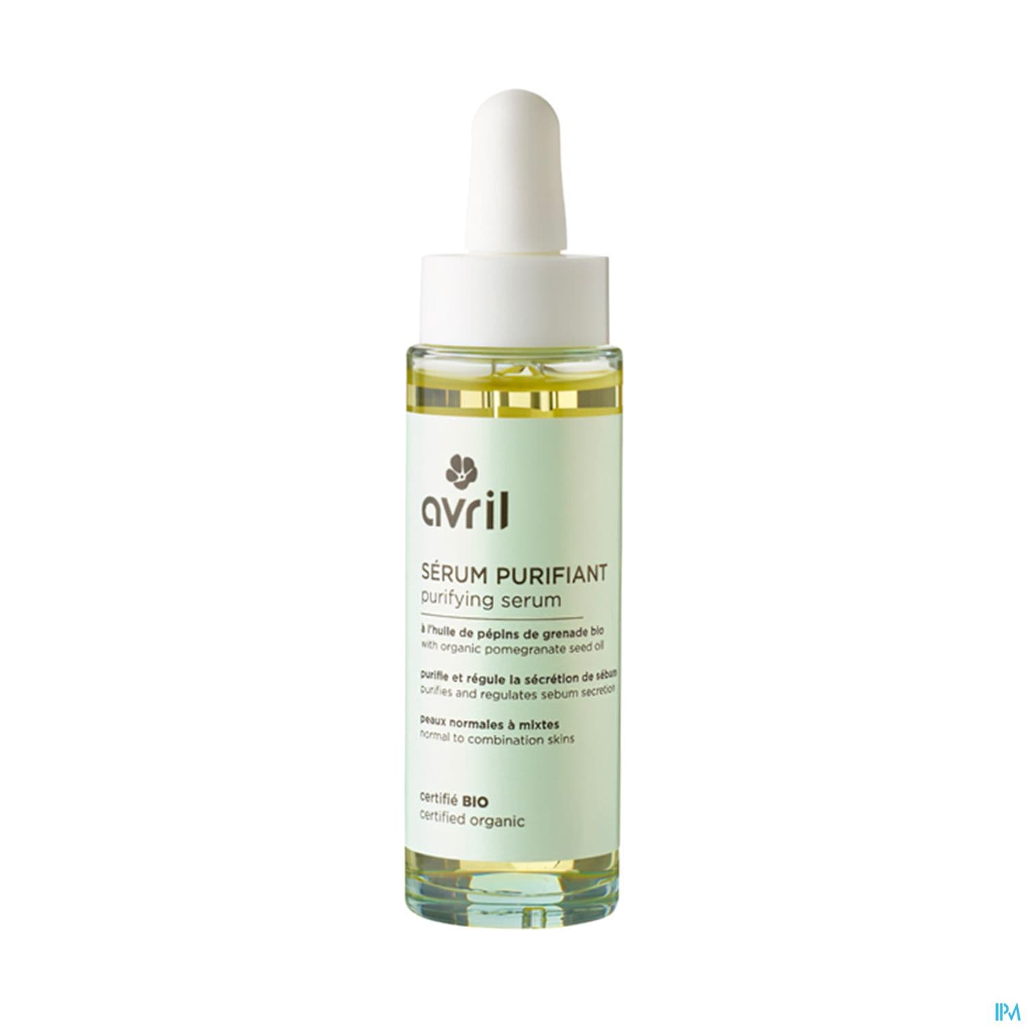 AVRIL SERUM PURIFIANT BIO 30ML