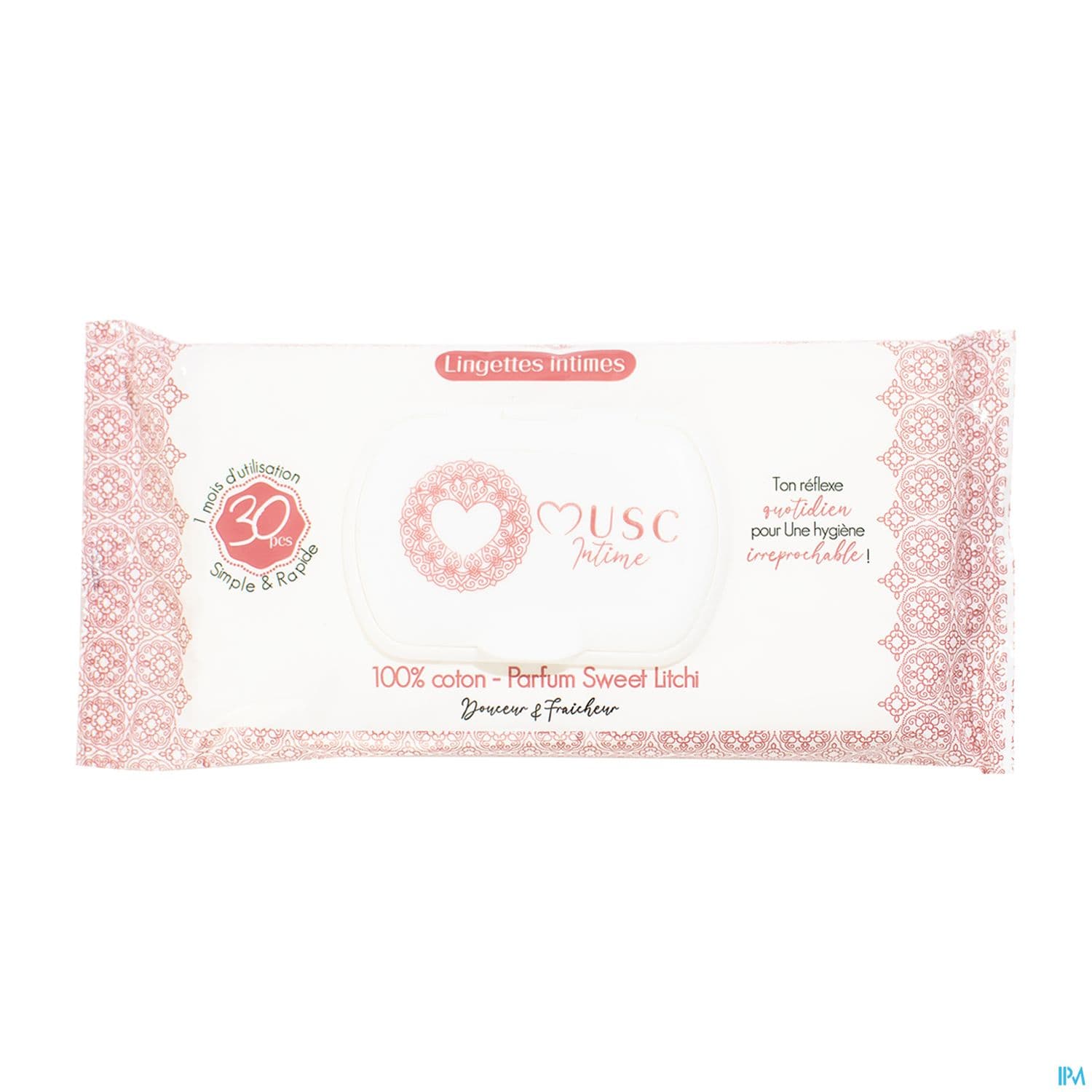 Musc Intime Lingette Intime Sweet Litchi 30